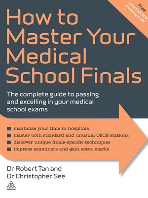 cover image of How to Master Your Medical School Finals